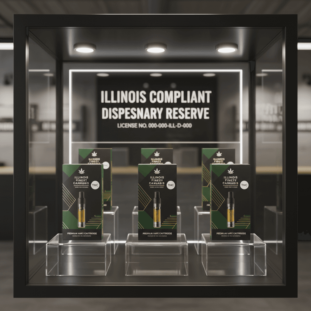 Minute Man OG vape product