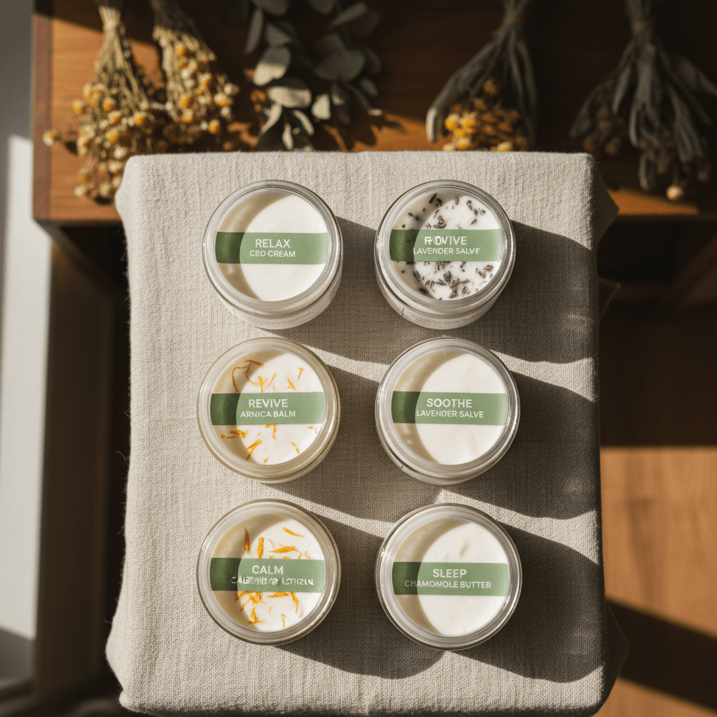 Orange Flame Co vape product line displayed