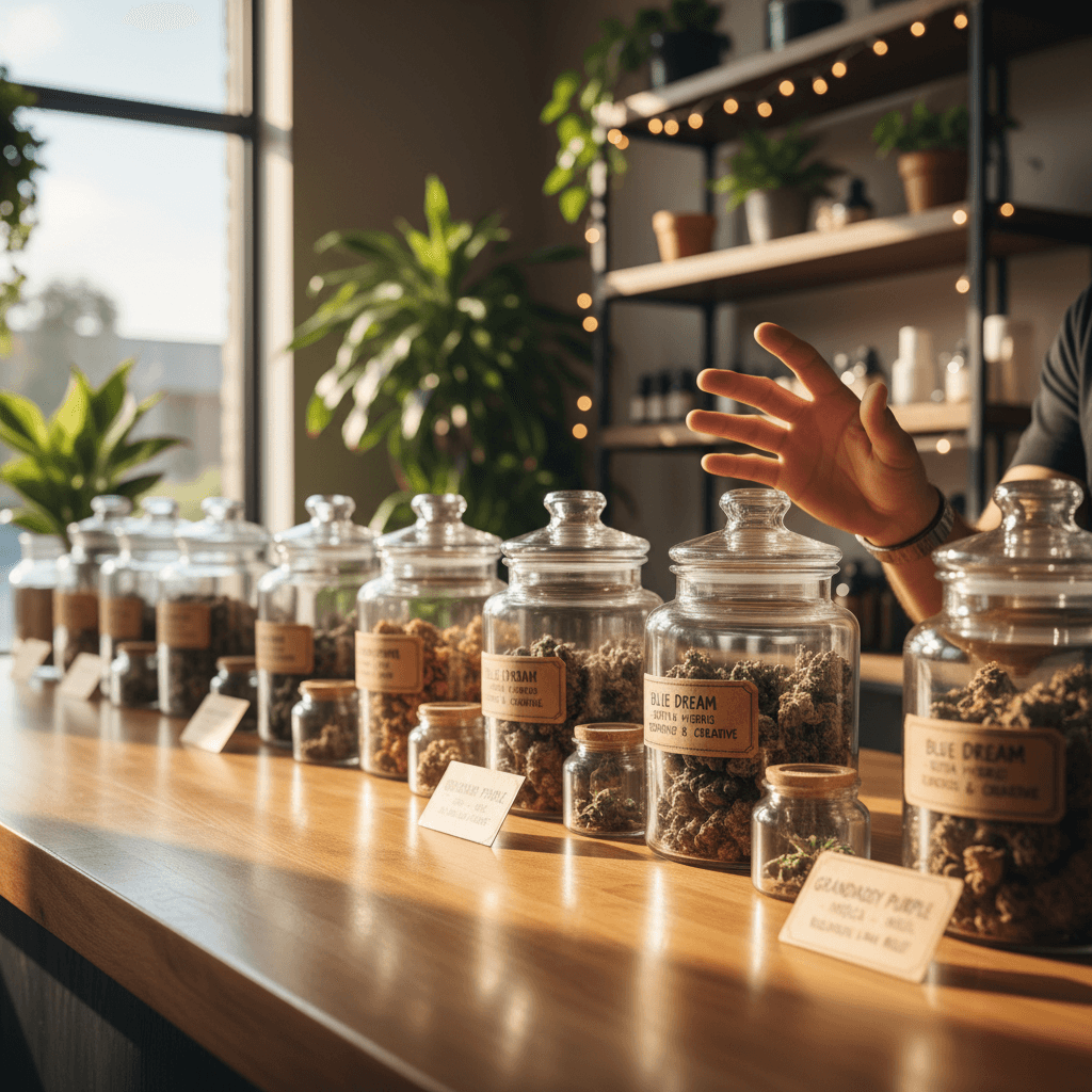 Orange Flame Co vape ready for dispensary shelf