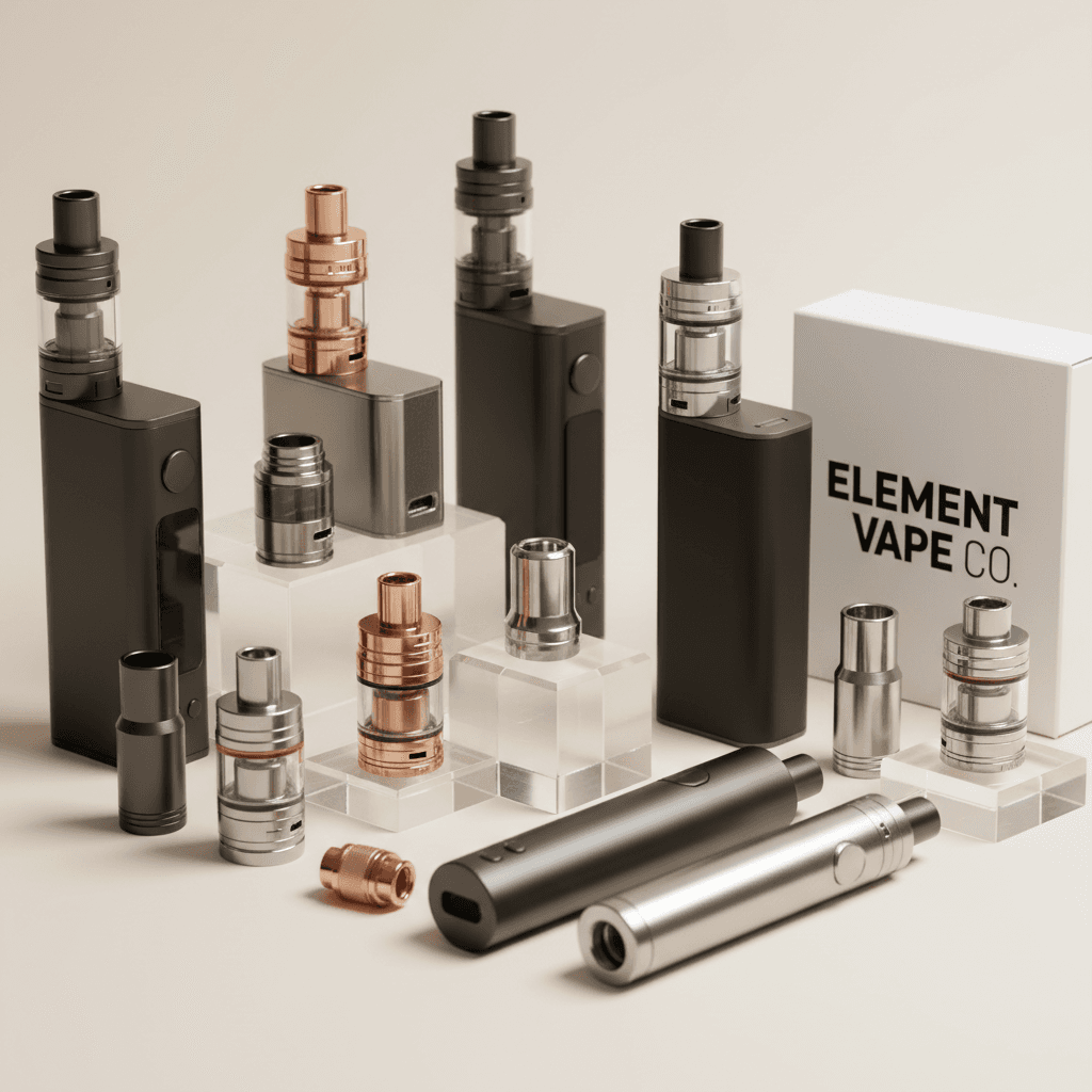 Orange Flame Co cannabis vape products